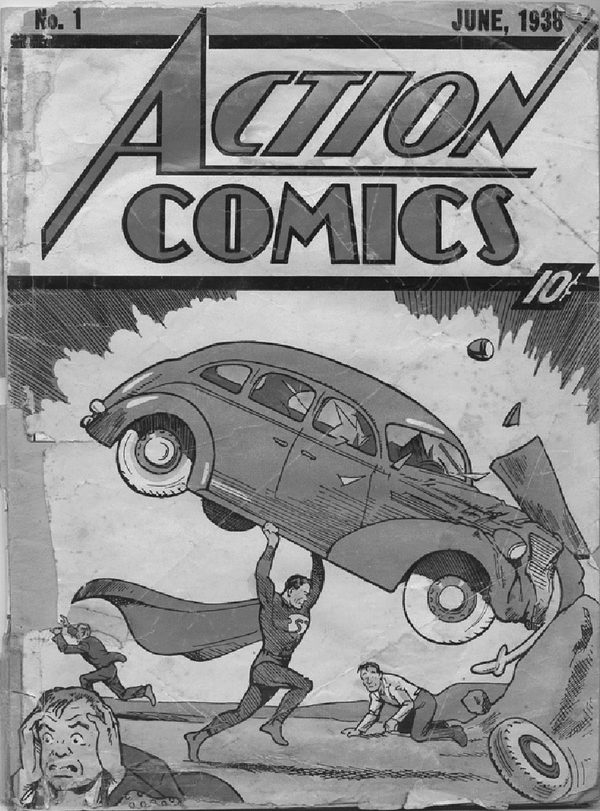 Product picture Action Comics First Ever Superman Issue.